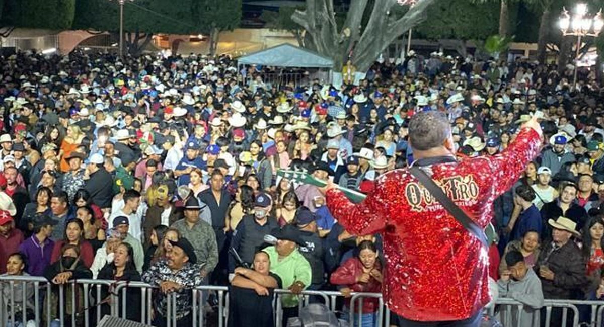 Fiestas de la Candelaria en Pueblo Nuevo fueron todo un éxito 